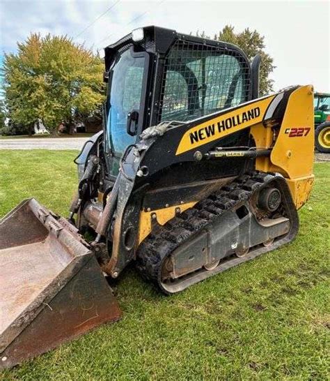 new holland c227 tracks